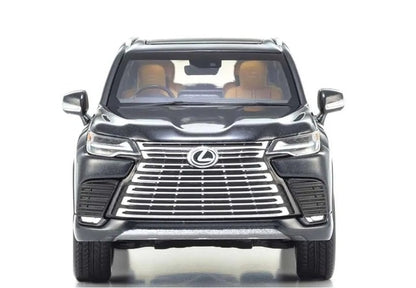 KS03910GBK KYOSHO 1:43 Lexus LX600 Graphite Black Glass Flake RHD model car