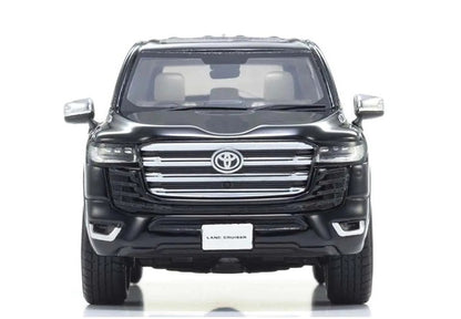 KSR43119BK KYOSHO 1:43 Toyota Land Cruiser ZX Black Japan Model Hobby Show 2023 model car