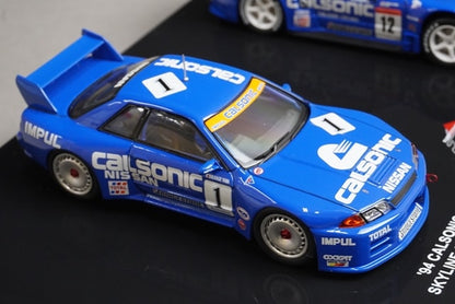 1:43 EBBRO Fuji Speedway Nissan Skyline Special Set of 2 #1 #12 model car