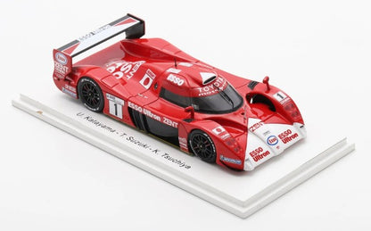 [ Pre-order ] ROMU065 Spark 1:43 Scale Toyota GT-one TS020 Fuji 1000km 1999 No.1 40th Anniversary Model