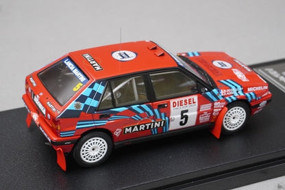 1:43 HPI 8292 Mirage Lancia Delta HF Integrale 16V Sanremo 1989 #5 model car