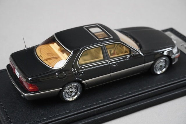 1:43 ignition model IG1821 Toyota Celsior (F10) Black