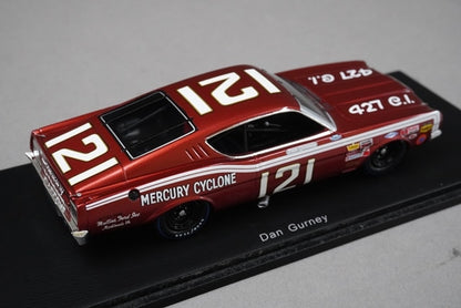 1:43 SPARK S3602 Ford Mercury Riverside 1969 #121 D.Gurney