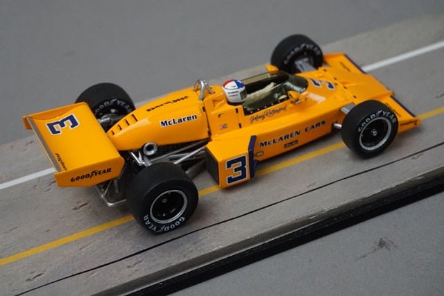 1:43 SPARK 43IN74 McLaren M16C Indy 500 Winner 1974 #3 J.Rutherford