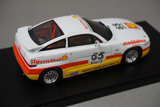 1:43 SPARK S0616 Alfa Romeo SZ Trophy 1991 #65 model car