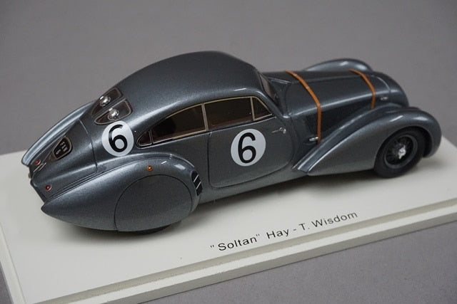 1:43 SPARK S3816 Bentley Corniche Paulan Le Mans 6th 1949 #6 model car