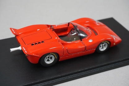 1:43 SPARK S1329 Abarth 2000 Sport Spider 1968 model car