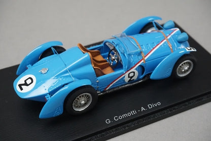 1:43 SPARK S2726 Delahaye 145 Le Mans 1938 #2 model car