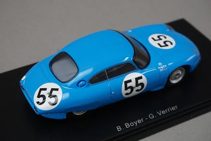 1:43 SPARK S4712 CD Le Mans 1962 #55 model car