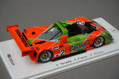 1:43 SPARK SJ065 Mazda DG3 Pole Position 1000km Suzuka 1995 #2 model car