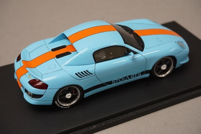 1:43 SPARK S0710 Boxster Stratos GTS 2003 model car