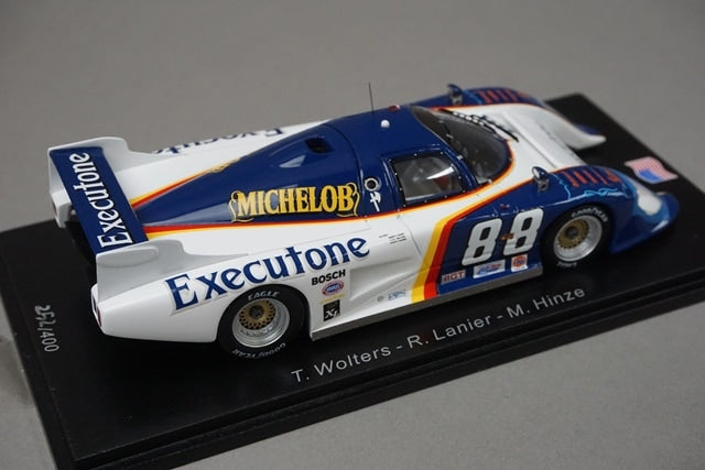 1:43 SPARK US067 March 83G Daytona 24H 2nd 1983 #88 model car