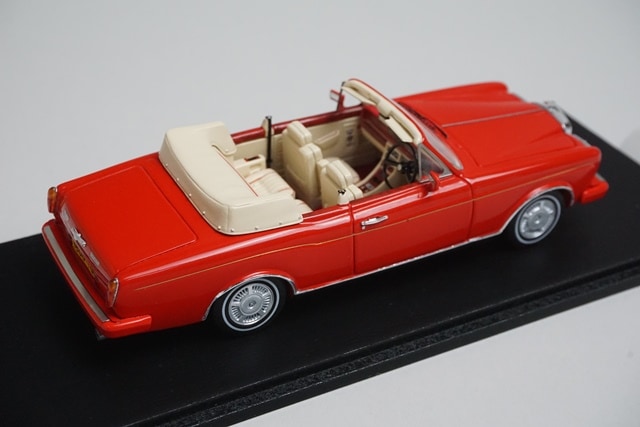 1:43 Spark S3824 Bentley Continental 1984 model car