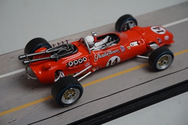 1:43 Spark 43IN67 Coyote Indy 500 Winner 1967 #14 A.J. Foyt model car