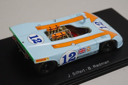 1:43 Spark 43TF70 Porsche 908/3 Targa Florio Winner 1970 #12 model car
