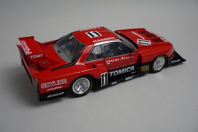 1:24 Tomytec 21295 Tomica Ebro Custom Nissan Skyline RS Super Silhouette #11 Hasemi Motorsports
