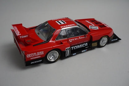 1:24 Tomytec 21295 Tomica Ebro Custom Nissan Skyline RS Super Silhouette #11 Hasemi Motorsports