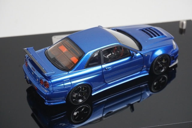 1:43 PGM 430101 onemodel custom Nissan NISMO R34 Z-Tune model car
