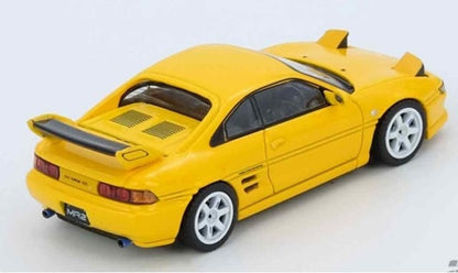[ Pre-order ] IN64-MR2-YL INNO Model 1:64 Toyota MR2 (SW20) Yellow