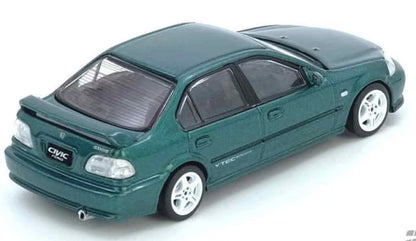 IN64-EKS-GREEN INNO Model 1:64 Honda Civic Ferio Si (EK) Green