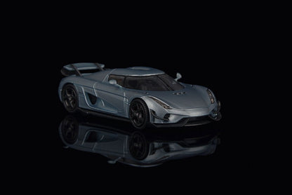 [ Pre-order ] SCA Smallcarart 1:64 Koenigsegg Regera Glacier Blue