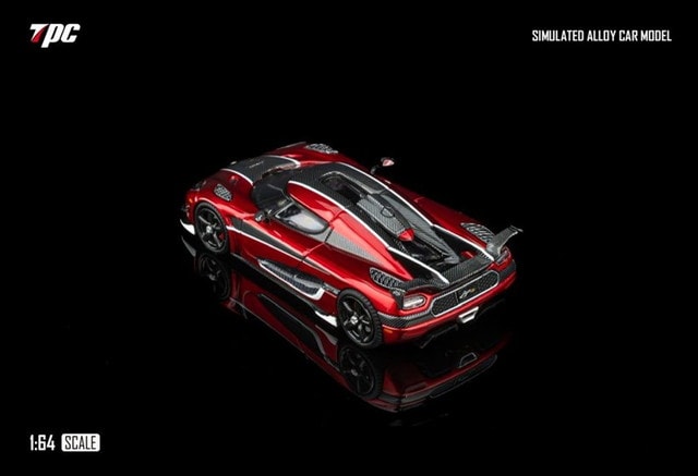 [ Pre-order ] TPC 1:64 Koenigsegg Agera RS Metallic Red