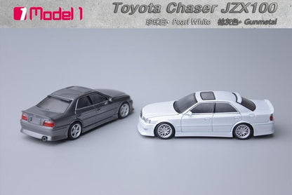 [ Pre-order ] Model One 1:64 Toyota Chaser MK6 (JZX100) Pearl White