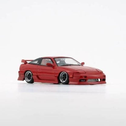 64B0306 BM CREATIONS 1:64 Nissan Silvia 180SX Red LHD model car