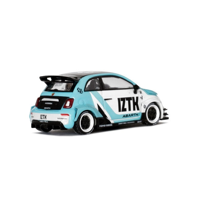 MC221-WHSB TSM MINI-GT 1:64 Abarth 595 LB-WORKS x Abarth Works IZTK *LBWK Exclusive Blister Pack