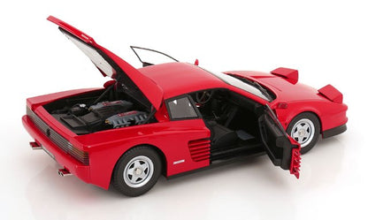 [ Pre-order ] KKDC120201 KK scale 1:12 Ferrari Testarossa 1986 Red