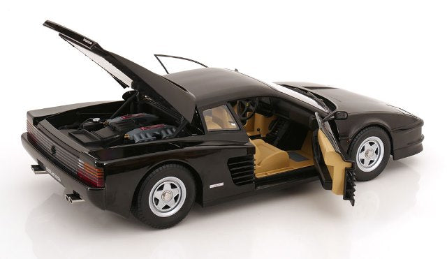 [ Pre-order ] KKDC120202 KK scale 1:12 Ferrari Testarossa 1986 Black