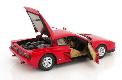[ Pre-order ] KKDC120204 KK scale 1:12 Ferrari Testarossa Monospecchio 1984 Red