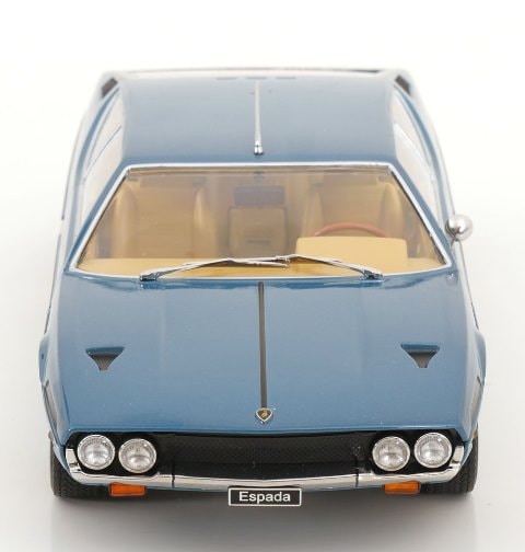 [ Pre-order ] KKDC181405 KK scale 1:18 Lamborghini Espada S2 1970 Turquoise Metallic