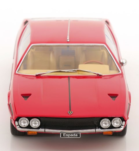 [ Pre-order ] KKDC181406 KK scale 1:18 Lamborghini Espada S2 1970 Red