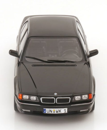 [ Pre-order ] KKDC180366 KK scale 1:18 BMW 740i E38 1st Series 1994 Black Metallic