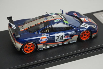 1:43 HPI 8259 McLaren F1 GTR Le Mans 1995 #24 model car