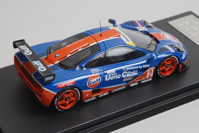 1:43 HPI 8256 McLaren F1 GTR Suzuka 1996 #2 model car