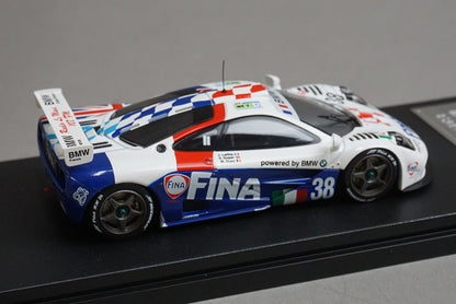 1:43 HPI 8267 McLaren F1 GTR Le Mans 1996 #38 model car