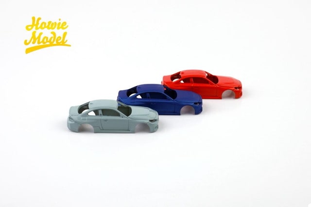 [ Pre-order ] Howie Model 1:64 BMW M2 G87 Brooklyn Gray, Silver Bar Wheel