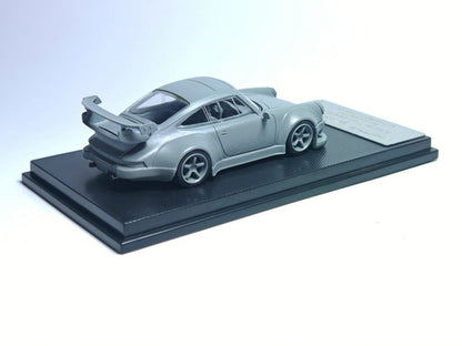 [ Pre-order ] MC640003C MC Model Collect 1:64 Scale Porsche RWB 930 3.8 Type Wing Gray