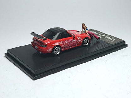 [ Pre-order ] MC640022A MC Model Collect 1:64 Honda S2000 AP1 Red with Figure