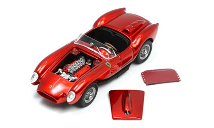 GFCC 1:64 Ferrari 250TR Metallic Red model car