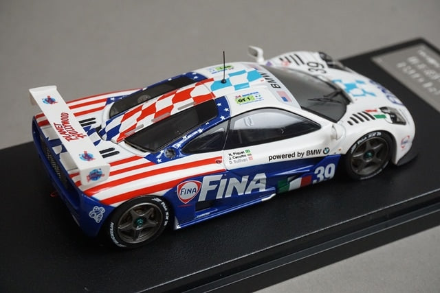 1:43 HPI 8265 McLaren F1 GTR Le Mans 1996 #39 model car