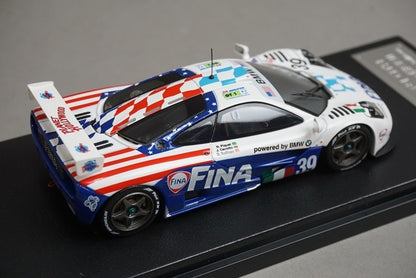 1:43 HPI 8265 McLaren F1 GTR Le Mans 1996 #39 model car