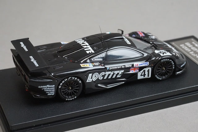 1:43 HPI 8183 McLaren F1 GTR Le Mans 1998 #41 model car