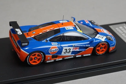 1:43 HPI 8266 Mirage McLaren F1 GTR Le Mans 1996 #33 model car