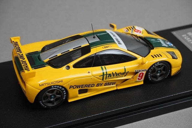 1:43 HPI 8255 Mirage McLaren F1 GTR Suzuka 1995 #9 model car