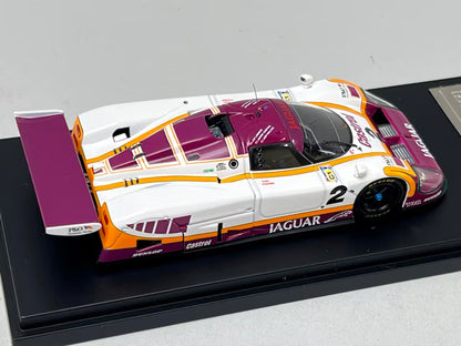 1:43 HPI 994 Jaguar XJR-9 Le Mans Winner 1988 #2