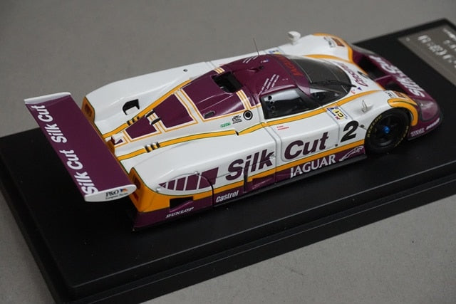 1:43 HPI 994 Jaguar XJR-9 Le Mans Winner 1988 #2 model car