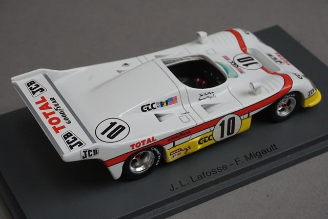 1:43 Spark STME03 Mirage GR8 Le Mans 2nd 1976 #10 model car